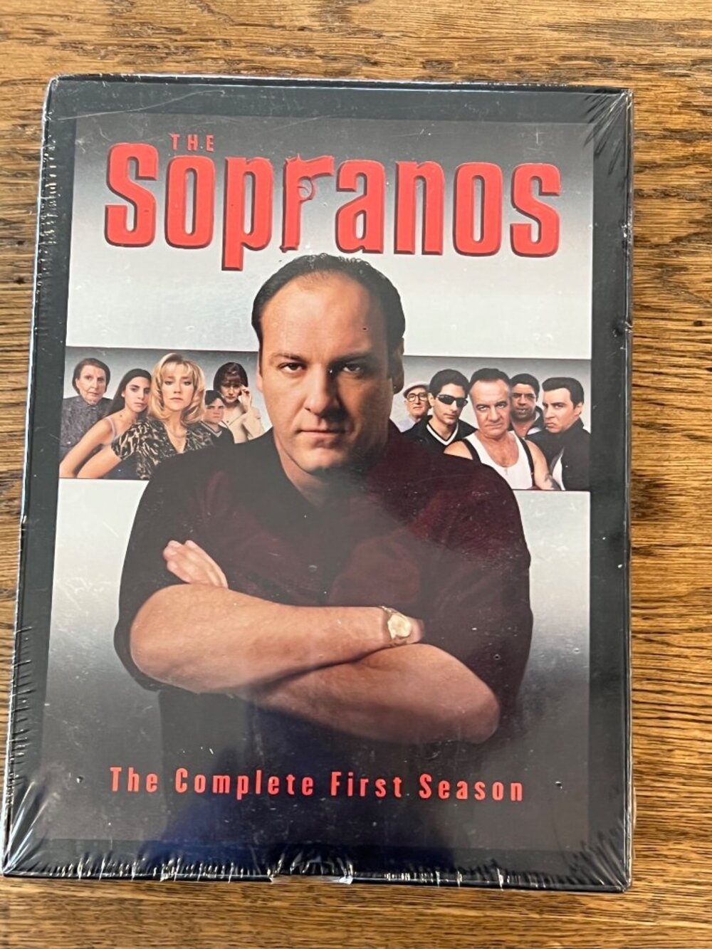 The Sopranos 1999 Movie DVD The Complete First Season Crime Drama New Sealed